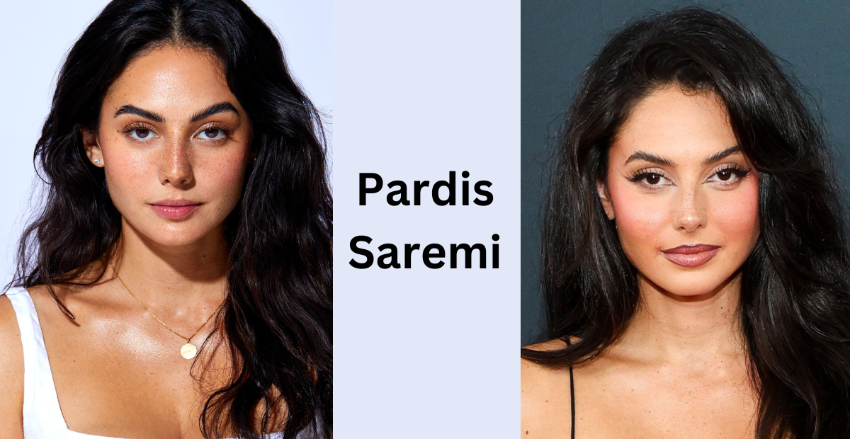 who is Pardis Saremi