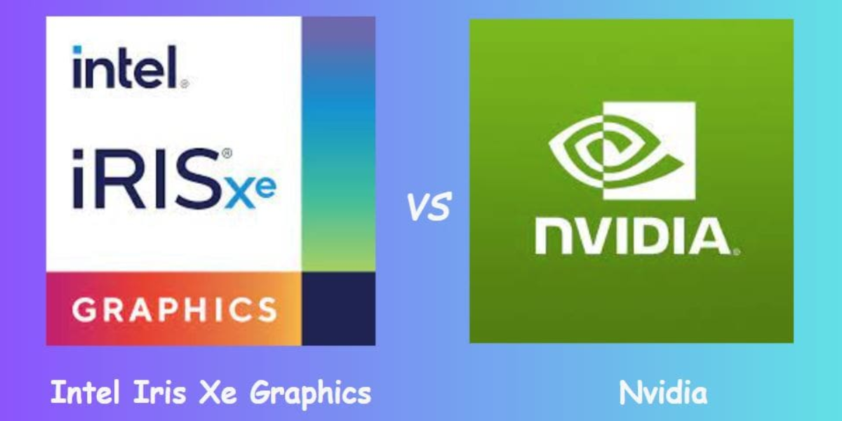 Intel Iris Xe Graphics vs NVIDIA