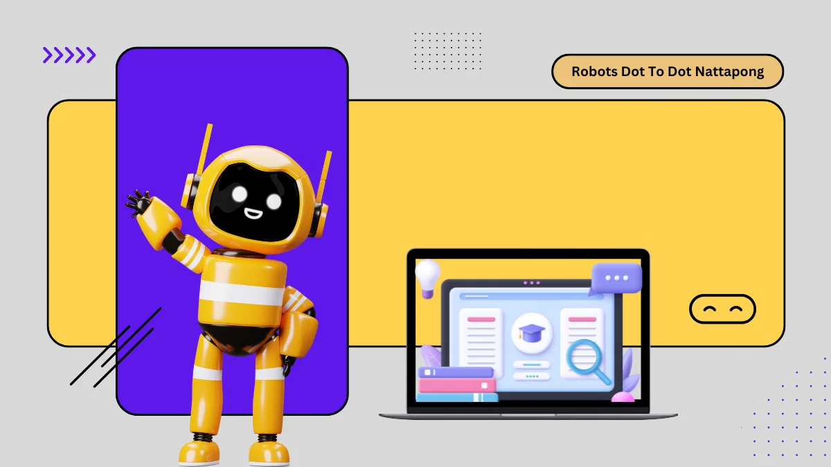 Robots Dot To Dot Nattapong: An Innovative Educational Tool