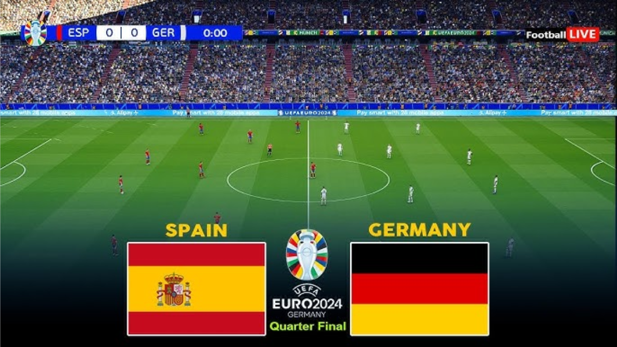 Spain National Football Team vs Germany National Football Team Stats- Euro Quarterfinal 2024