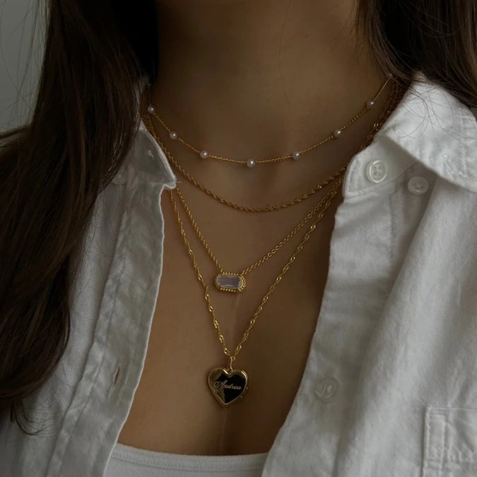 Unlocking the Hidden Charm of the Lover Girl Necklace: A Jewelry Must-Have